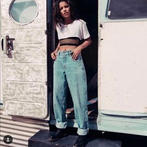 LF Carmar Denim ultra baggy boyfriends / NEW